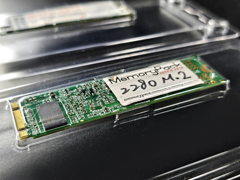 2280 m2 ssd clamshell plastic box packaging mpk1774
